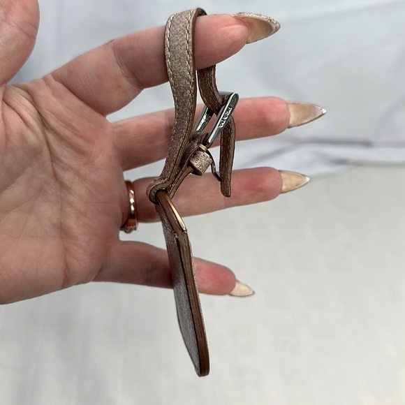 Prada Leather Purse Charm / Luggage Tag / Keyring - Picture 8 of 8